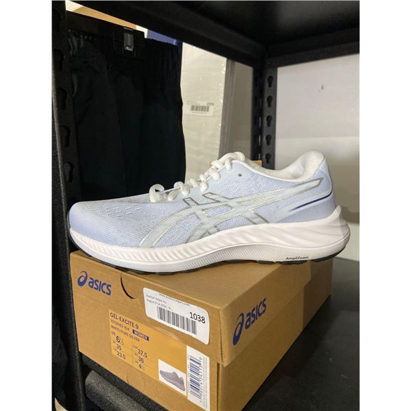 Asics Gel-Excite 9 White / Pure Silver Womens Size 6.5 Runners