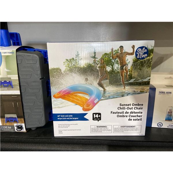 Stella & Finn Sunset Ombre Chill-Out Chair 48" Wide