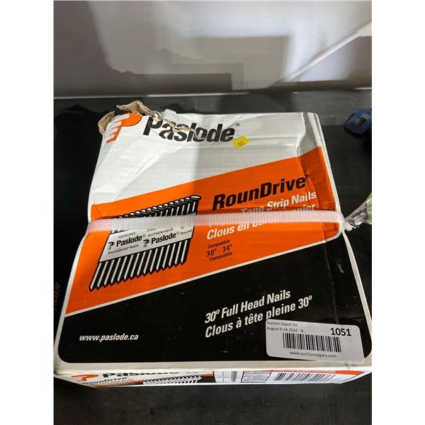 Paslode RounDrive 3 1/4" x .120 Strip Nail Smooth Shank 3000pc
