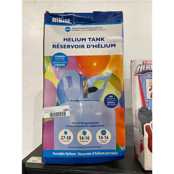 AiRise Portable Helium Tank