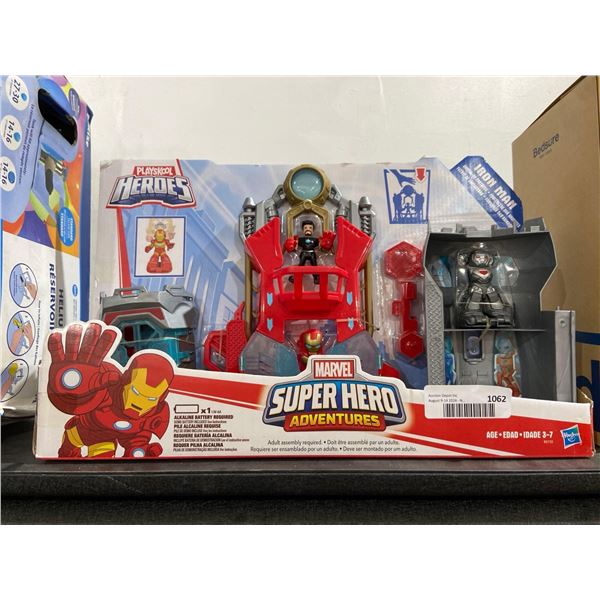 Playskool Marvel Super Hero Adventure