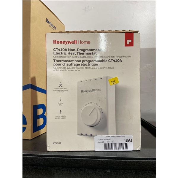 Honeywell Home CT410A Non-Programmable Electric Heat Thermostat