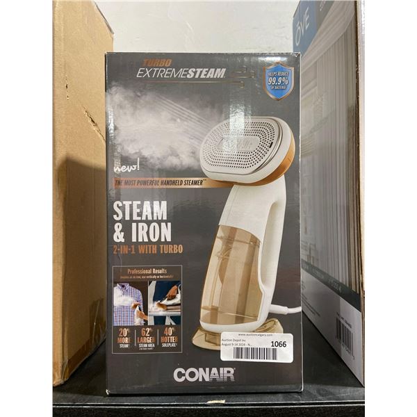Conair Turbo Extreme Steam Steam & Iron 2 in 1 With Turbo
