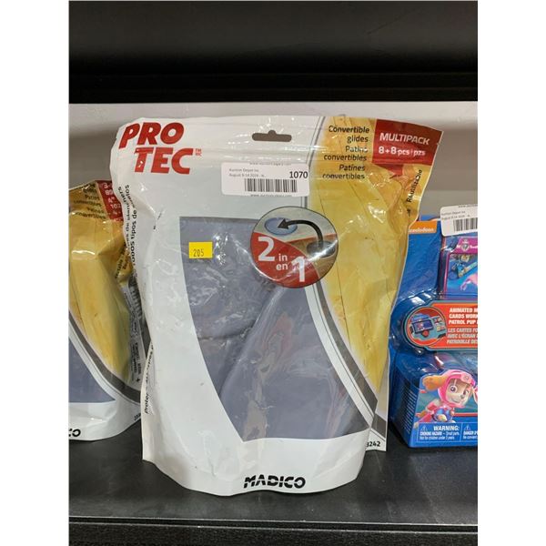 ProTec Madico Convertible Glides Multipack 8+8pcs