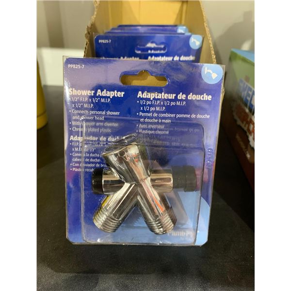 Plumbpak Shower Adapter 1/2" F.I,P x 1/2" M.I.P x,1/2" M.I.P. x 5