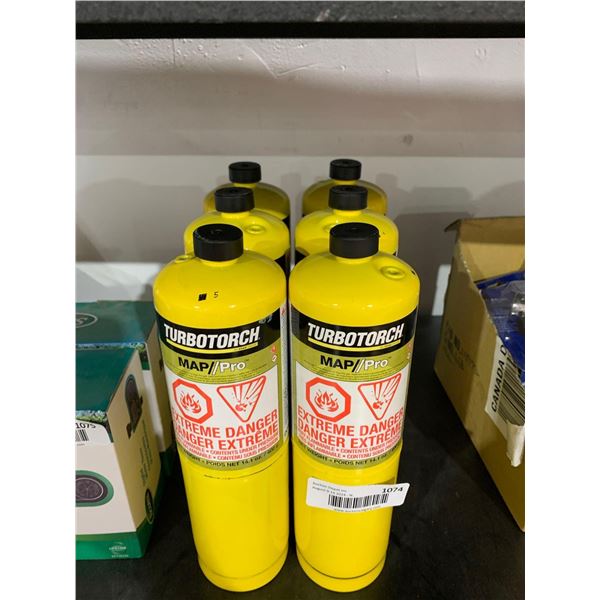 TurboTorch MAP/PRO 400g x's 6