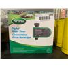 Image 2 : Scotts Digital Water Timer Lot of 2
