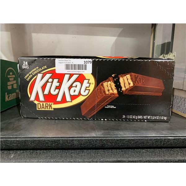KitKat Dark Chocolate Bars 24 x 42g