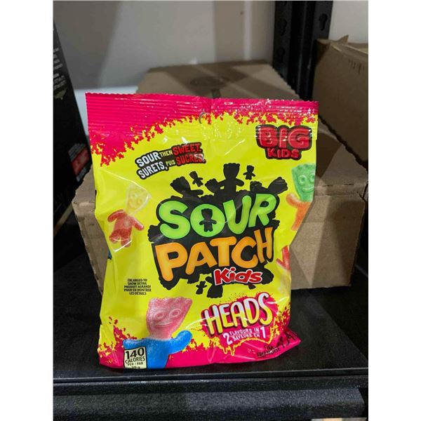Sour Patch Kids Heads Gummie Candy 12 x 154g