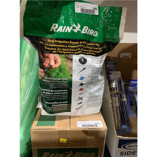 Rain Bird Drip Irrigation Repair & Extension Kit  x's 2