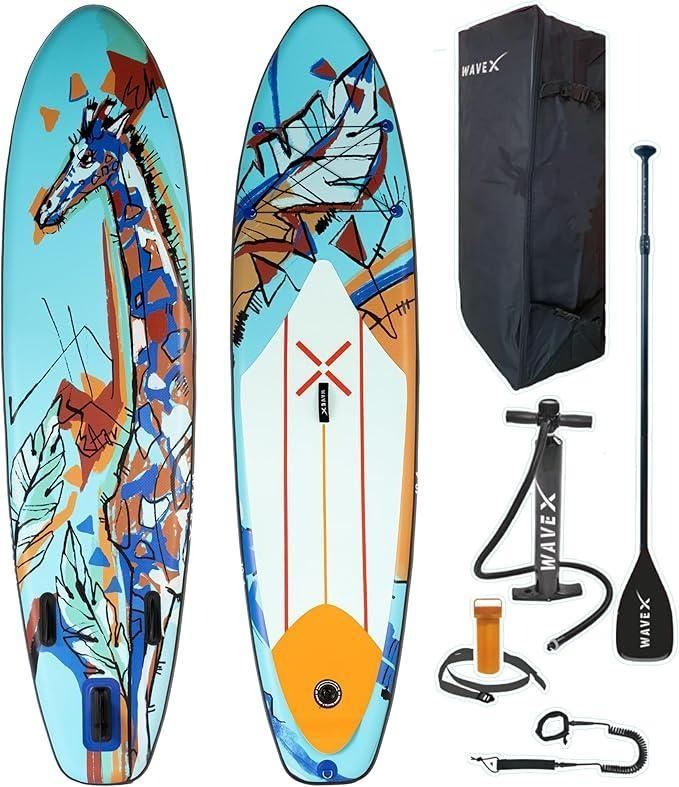 Best Inflatable Paddle Board: The Top Inflatable SUPs For Every Budget | Expert Reviews
