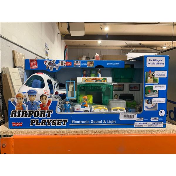 Hap-p-kid Airport Playset