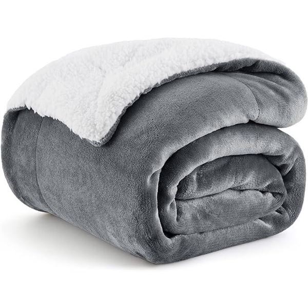 Bedsure Sherpa Blanket 60" x 80"