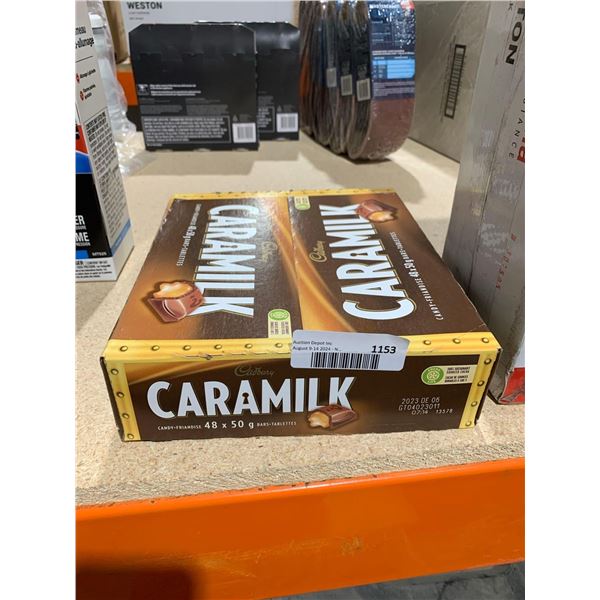 Caramilk Chocolate Bars 48 x 50g