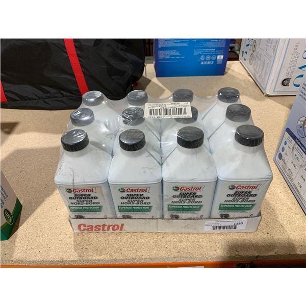 Castrol Super Outbaord Superior protect For Injection & Pre-Mix Systems 500ml  x's 12
