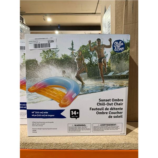 Stella & Finn Sunset Ombre Chill-Out Chair 48" Wide