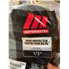 Image 2 : MotoMaster Wire Protector Black Snap On 1/2" x's 2