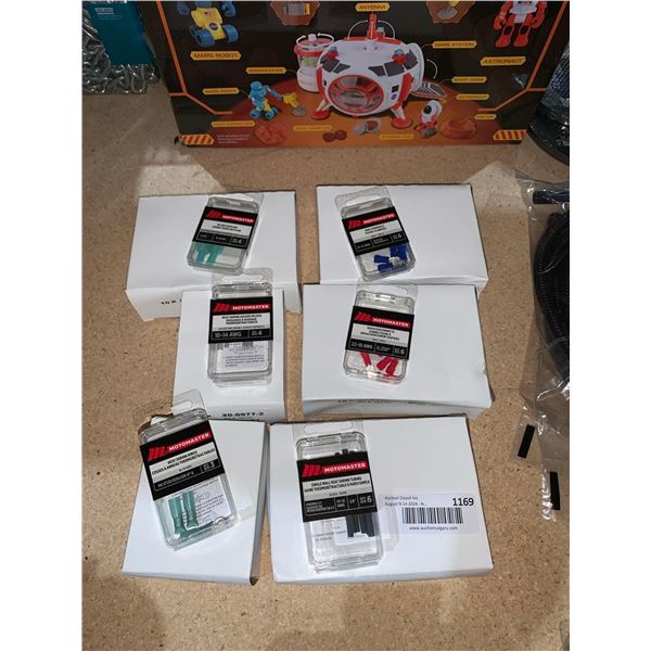 MotoMaster  Assorted Electrical Parts