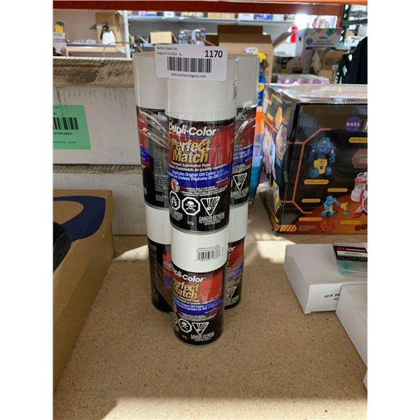 Dupli-Color Perfect match Premium Automotive Paint Original GM Colors 6 x 227g