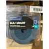 Image 2 : maxium Fibre Resin Discs 4 1/2" Qty 4 Medium 50Grain 7/8" Metal x's 4