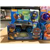 Image 3 : Lot of 2 Paw Patrol AToys Chase's Mission Police Cruiser & Zumas's Hovercraft