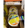 Image 1 : Richard 18462 Fiberglass Drywall Tape 2" x 500Ft Self Adhesive x4