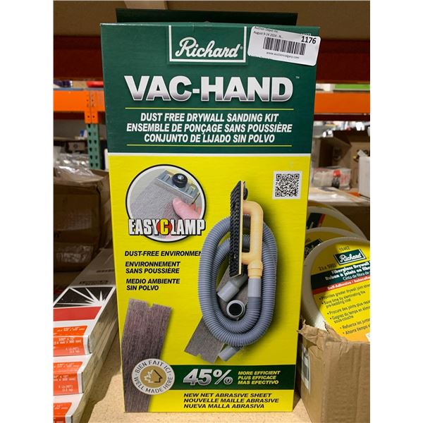Richard Vac-Hand Dust Free Drywall Sanding Kit