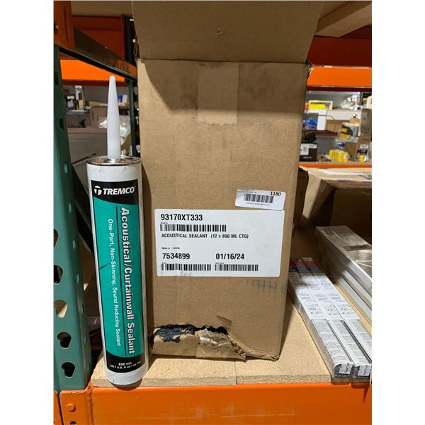 Tremco Acoustical / Curtainwall Sealant 12 x 850 ml