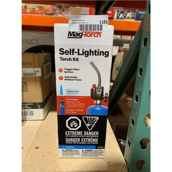 MagTorch Self-Lighting Torch Kit