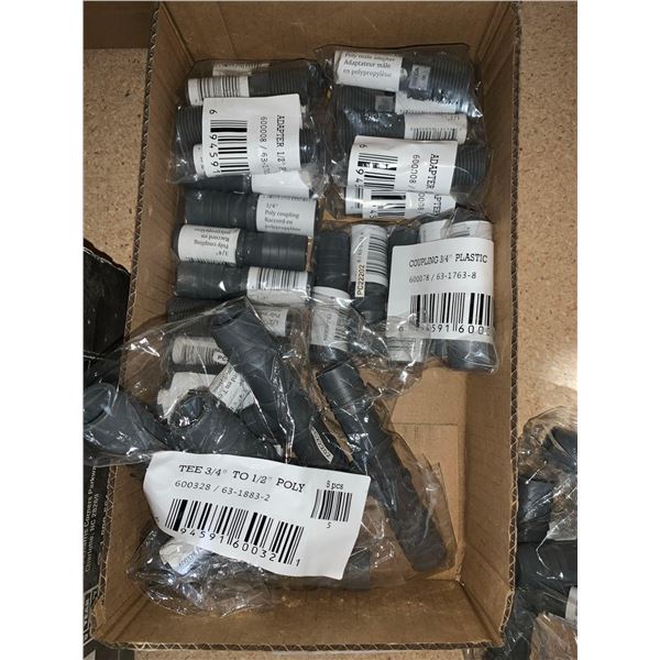 Lot of Assorted Water Fittings