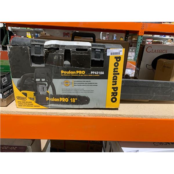 Poulan PRO PP4218A Gas Chainsaw 18"