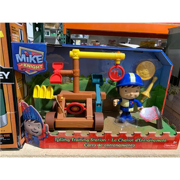 Mike The Knight Rolling Training Station Toy