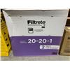 Image 1 : Filtrete Electrostatic High Performance Air Filter 3M 20x20x1 2Pack