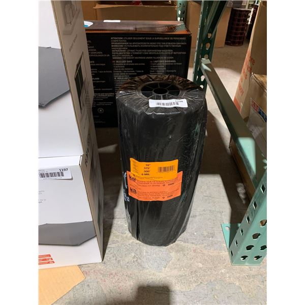 Balcan Plastic Sheeting 16" x 375' 6mil