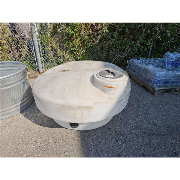 185G Plastic Tank W/Lid