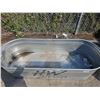 Image 2 : HW Brand Round End Stock Tank Model RE328 - 8' x3'