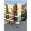 Image 5 : Commercial Lunch Room/Banquet Table - Folding Storable on wheels. Seats 12