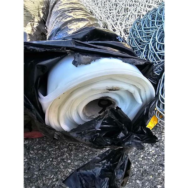 Balcan Plastic Roll 240"x100' - 6 Mil