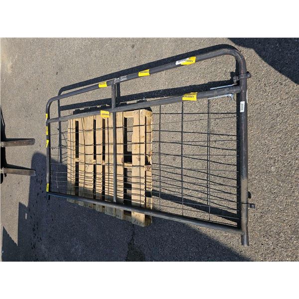 HW Brand Wire Fill Gate - Gray Model: WF050-8-1 3/4 8'x1-3/4" Frame