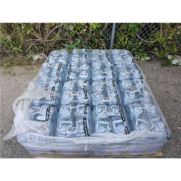Pallet Lot of Bottled Water  64x4L Bottles