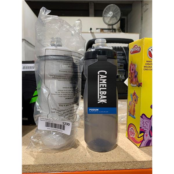 Lot of 2 Camelbak Water Bottles