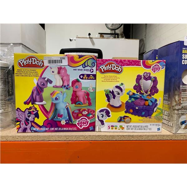 Play-Doh My Little Pony Play Sets x's 2