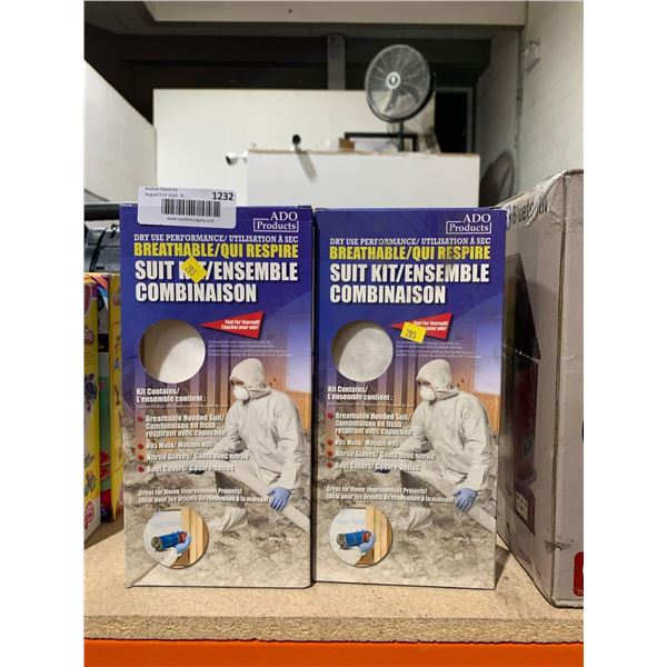 ADO Products Breathable Suit Kit x's 2