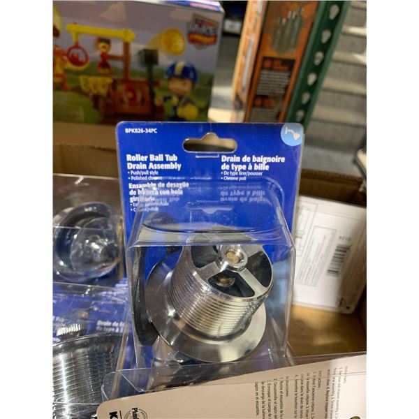 Lot of Plumbpak Roller Ball Tub Assembly Lot of 6