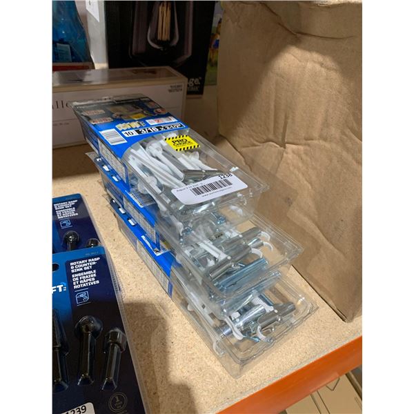 FlipToggle Cobra420R 10pcs 3/16" x 2-1/2" x 3