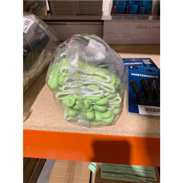 Gloves Tenactive Viz Knit 18 ga Blended HPPE & Steel Foam Nit  Size 9  12 Pairs