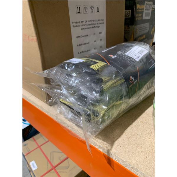 Dexterity Polyurathane Palm Coated Cut Resistant String Knit Gloves 12 Pairs