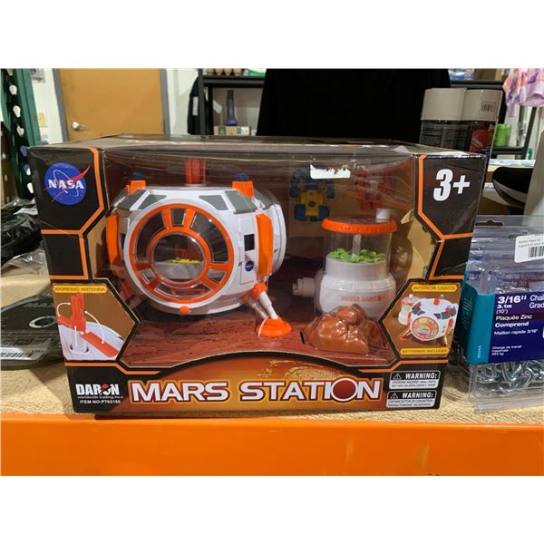 NASA Mars Station Mars Mission
