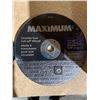 Image 2 : Maximum Cut-Off Wheel 7 x 1/8" Masonry / Concrete x's 2