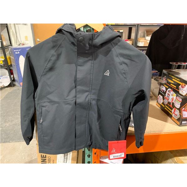 RipZone Pacific Rim Rain Jacket Ladies Size Small Black